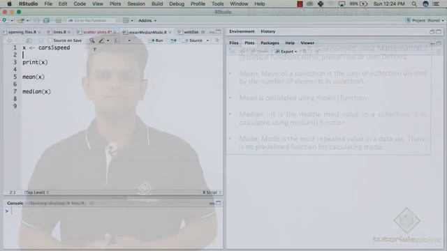 R Programming - Mean, Median & Mode смотреть онлайн