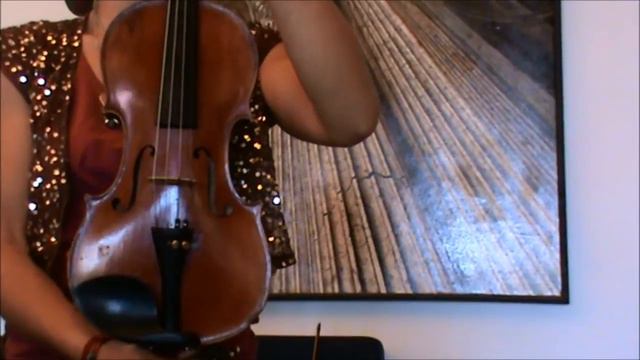 ♪♫► Old German violin Wilhelm Ficker バイオリン скрипка 小提琴 660 смотреть онлайн