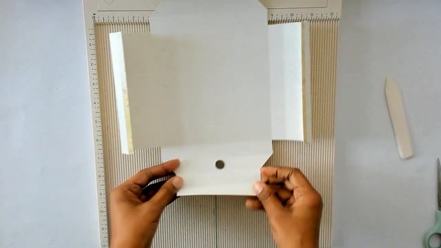 Shadow Box Series Part 1 - Gift Box with Hidden Magnet Closure - Tutorial смотреть онлайн