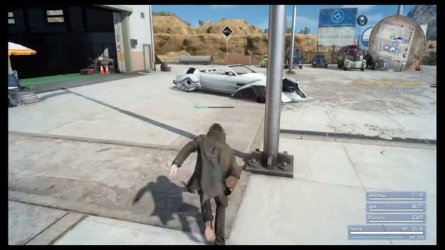 Final Fantasy XV - How to easily kill Adamantoise (trust me it works) смотреть онлайн