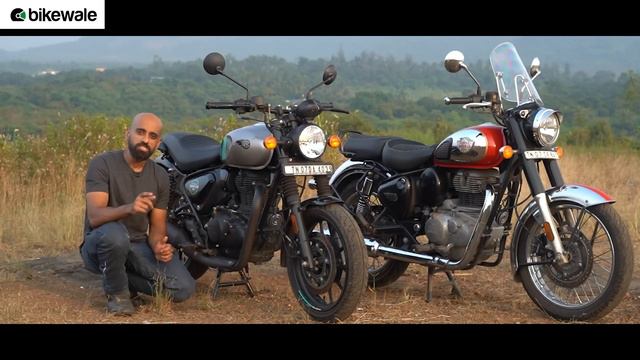 Royal Enfield Hunter 350 Vs Royal Enfield Classic 350 Review | Which One Should You Buy? | BikeWale