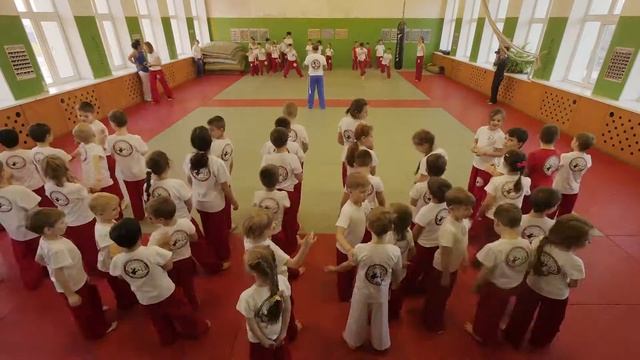 Детский интенсив по капоэйре, Владивосток. Kids capoeira class смотреть онлайн