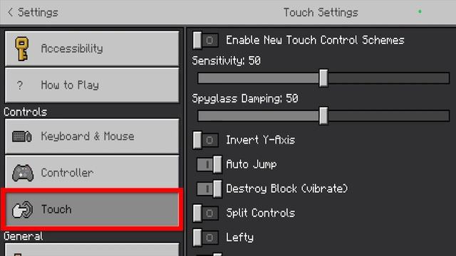 How To ENABLE New MCPE Touch Controls! - Minecraft Bedrock Edition смотреть онлайн