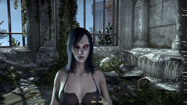 Dark Elf Face Sliders/Character Creation/Preset ESO смотреть онлайн