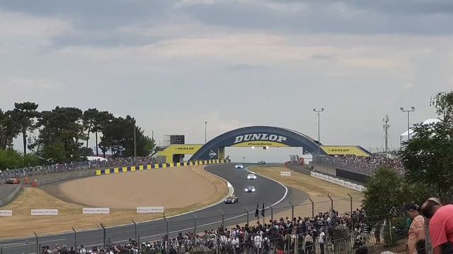 Petite vue au Tertre rouge 24h du Mans 2023 #24hdumans смотреть онлайн