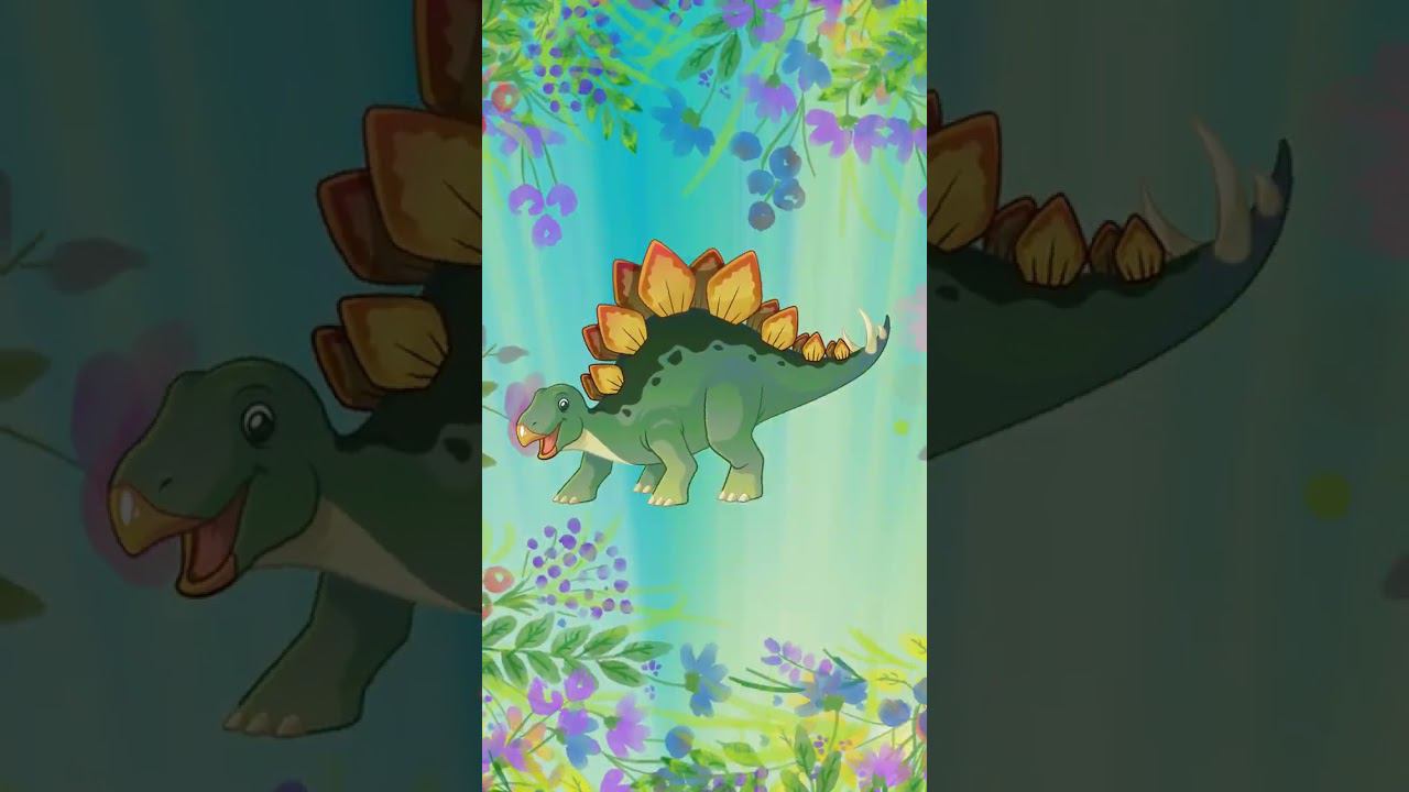 Обучающие Динозавры - Знакомство - Мультики для детей смотреть онлайн