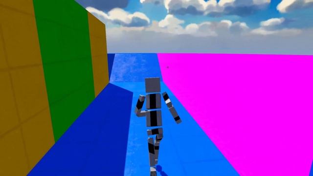 Ragdoll slime climb and fall parkour - Fun With Ragdolls смотреть онлайн