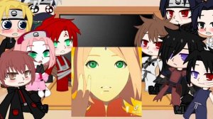 Sakura ship boys react to Sakura. Part 1.Sakura Sensei?