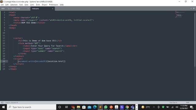 [HINDI]Practical what is DOM base XSS? | How to find and exploit | web Hacking | DOM XSS смотреть онлайн