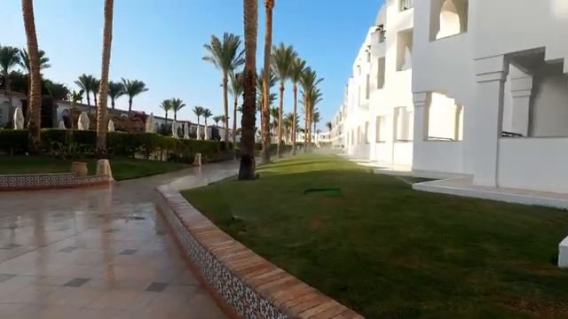 Baron Palms Sharm El Sheikh 5*. Территория отеля. Август 2022