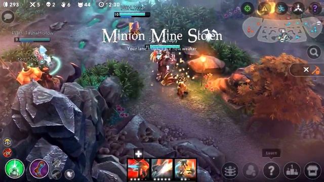 [Vainglory] Standard Casual - WP Glaive Jungle Gameplay смотреть онлайн