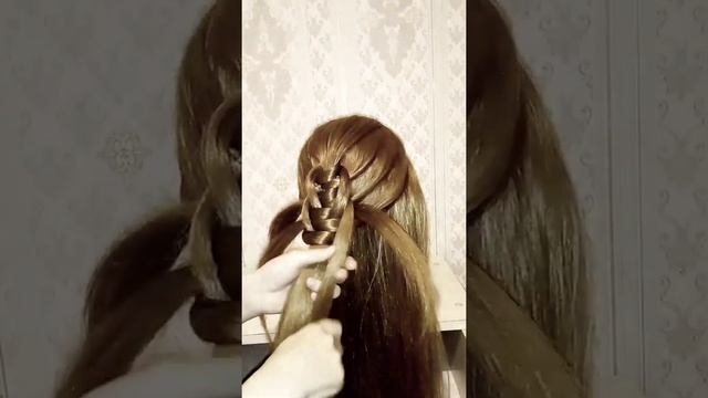 ?КРАСИВАЯ И ЛЕГКАЯ #КОСА #ПРИЧЕСКА ЗА МИНУТУ ? #прическавшколу #прическанапраздник смотреть онлайн