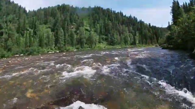 Прогулка на Solar420jet tunnel по реке Бельсу смотреть онлайн