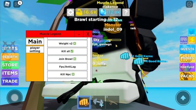 MUSCLE LEGENDS Script Mobile AUTO FARM | AUTO REBIRT | COLLECT ALL CHEST | KILL ALL & MORE?