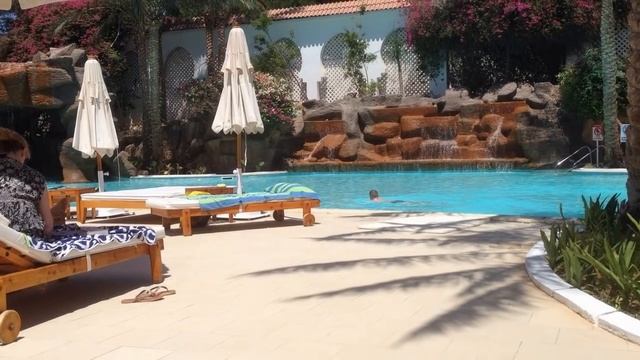 Шарм эль Шейх . Baron Palms Resort 5* Обзор отеля смотреть онлайн