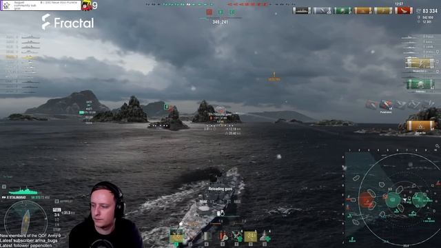 Stalingrad - The strongest cruiser guns in the game смотреть онлайн