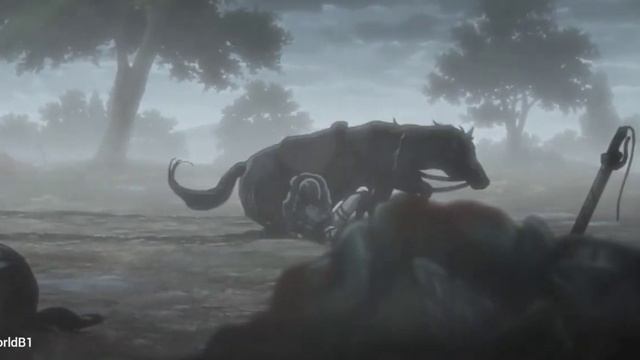 l'Attaque des Titans // Call of Silence // Livaï , Isabel et Furlan смотреть онлайн