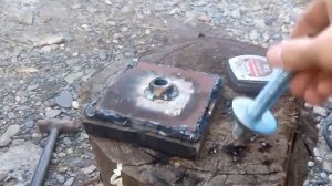 Самодельная виброопора ОВ-12*12