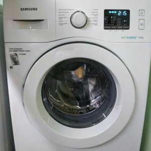 Обзор стиральной машины Samsung ECOBUBBLE на 6  kg : МастерРБТ