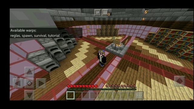 Servidor de Minecraft pocket edition (bedrock) v. 1.12.0 [Servidor Survival] смотреть онлайн