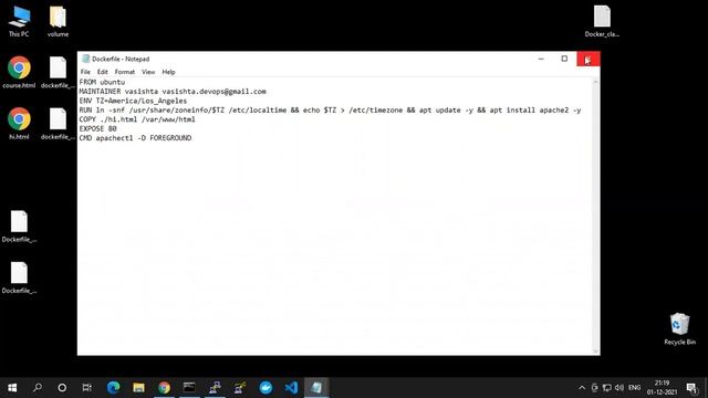 Day32 Docker Part 2 смотреть онлайн