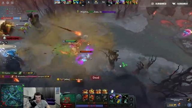 "ЕСЛИ ПОПАДУ , В ГАМБИТ ПОЙДУ" | АЛОХА РЕШИЛ ПОИГРАТЬ НА БУЧЕ / ALOHADANCE смотреть онлайн