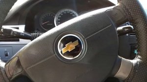 Заменил звуковой сигнал на Шевроле Лачетти.