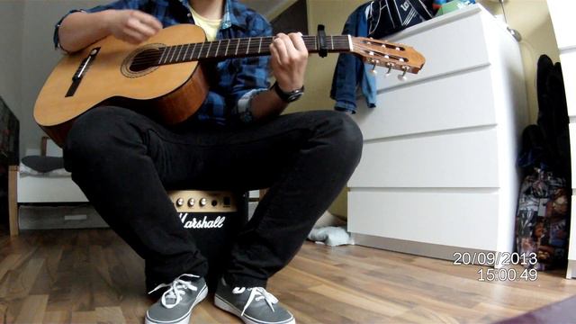 Oasis-Wonderwall [Guitar Cover ROLLEI Bullet 4S] смотреть онлайн