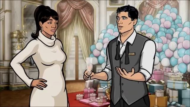 ARCHER - Present for Lana (DANGER ZONE) смотреть онлайн
