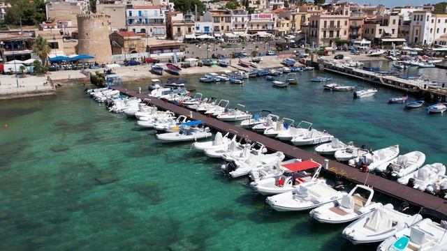 Mondello - Isola delle femmine - Sicilia DRONE смотреть онлайн