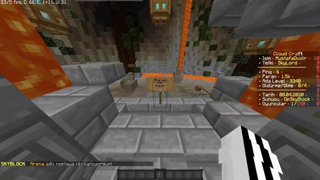 MİNECRAFT SKYBLOCK PLUGİN PAKETİ + MAP ÜCRETSİZ!!! смотреть онлайн
