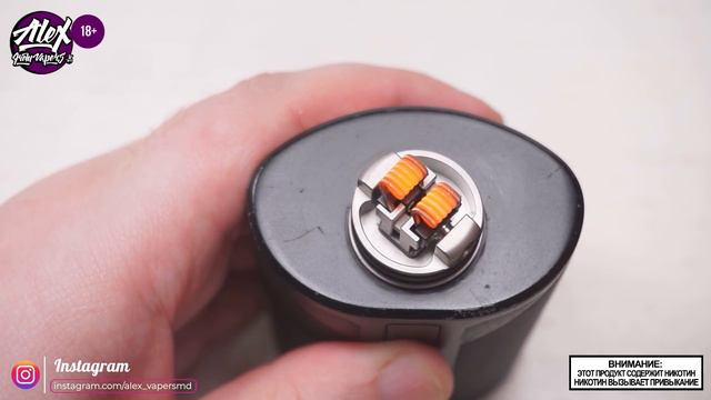 КАК POD ТОЛЬКО НАОБОРОТ l Rath RDA by Vandy Vape l Alex VapersMD review 🚭🔞 смотреть онлайн