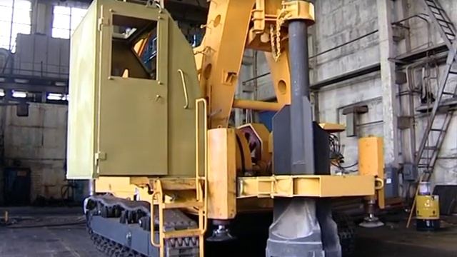 Буровой станок БС-3 (cable drilling) possible delivery to export.mpg смотреть онлайн