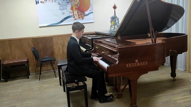 Дж. Конконе — Крещендо(этюд) смотреть онлайн