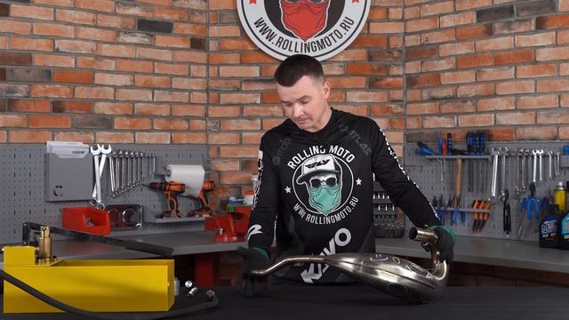 Правка резонатора для мотоциклов 2Т смотреть онлайн