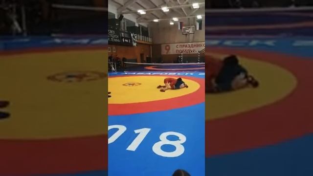Г. Хабаровск. ВСЕРОССИЙСКИЙ ДЕНЬ САМБО. 15 ноября 2020г. Вес 38кг финальная встреча. смотреть онлайн