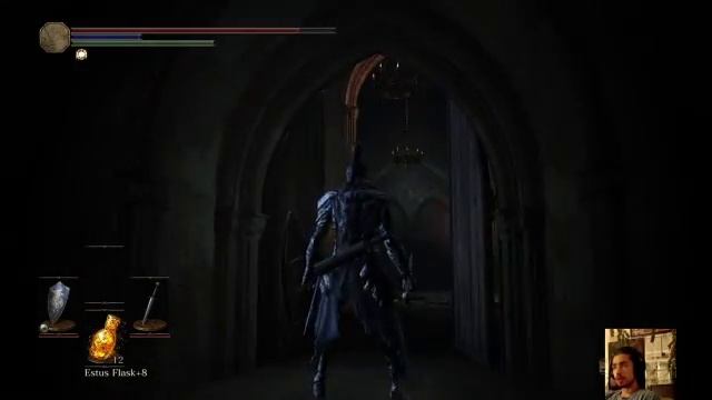 Ashes of Ariandel Boss Location - Sister Friede - Dark Souls 3 смотреть онлайн
