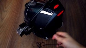 Мотоблог: установка камеры GoPro на шлем (мотоцикл)