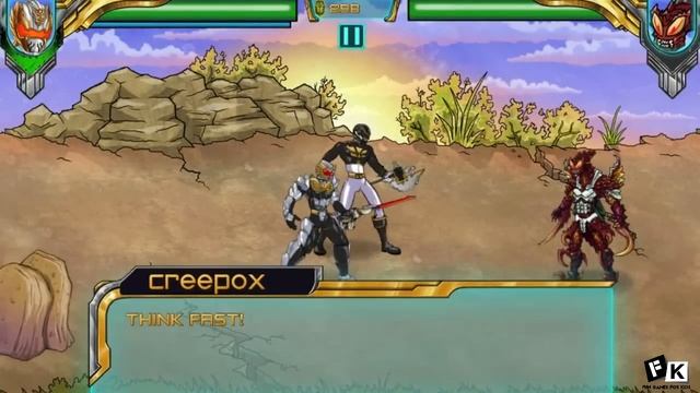 POWER RANGERS - MEGAFORCE NEVER SURRENDER - FULL GAME