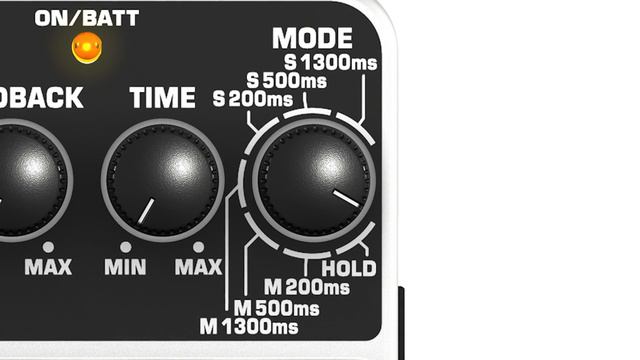 DIGITAL DELAY DD400 Guitar Pedal / Stomp Box смотреть онлайн