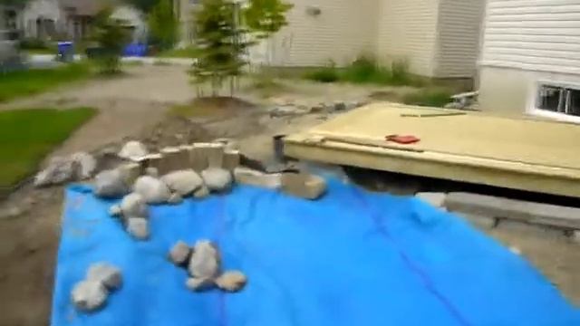 пруд своими руками смотреть онлайн
