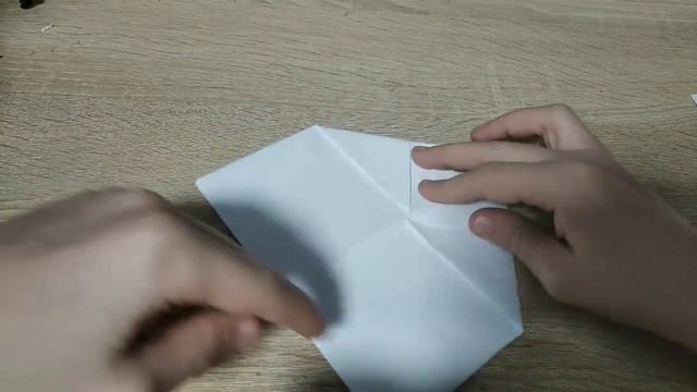 как сделать юлу из бумаги легко и быстро смотреть онлайн