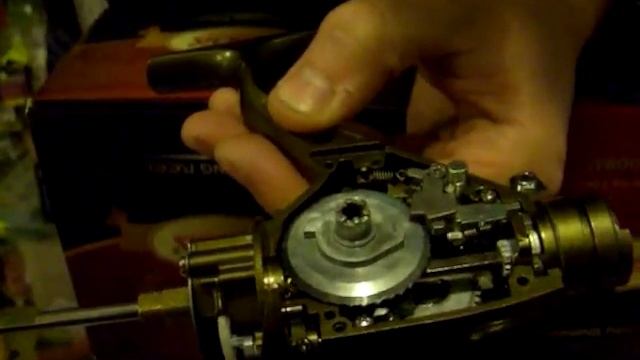 Разбор катушки KW 5000 от компании KAIDA ( КАЙДА ) смотреть онлайн