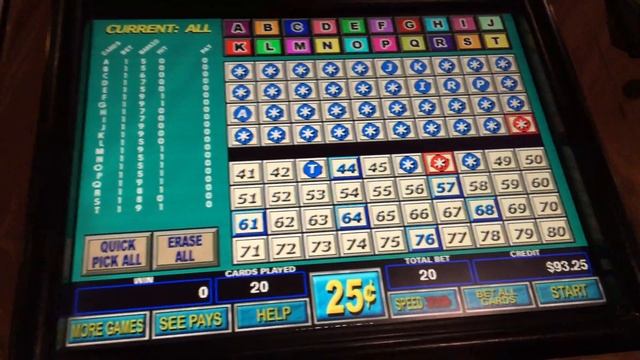 Learn MULTI-CARD KENO! смотреть онлайн