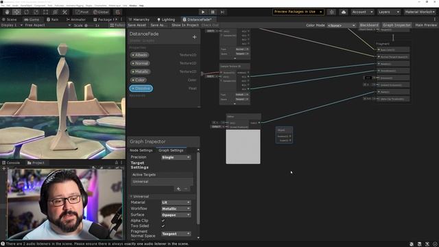 Dither Fade in Unity смотреть онлайн