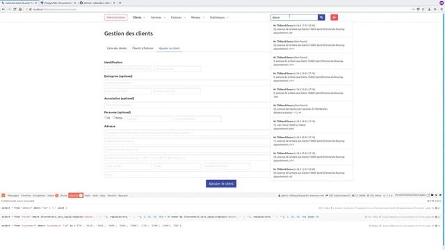 [Quantic Laravel 15] Système de recherche avec PostgreSQL Levenshtein et VueJS смотреть онлайн