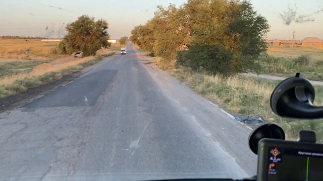 Дальнобой по Азии. Рейс Европа-Азия. Выгрузка в Алмате. Куда мы поедем дальше? Дальнобой по России смотреть онлайн