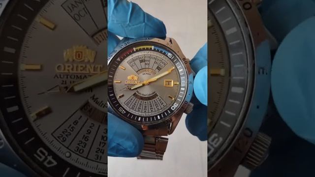 Orient Perpetual Multi Year Calendar Automatic. Orient College. Часы Ориент  Колледж .