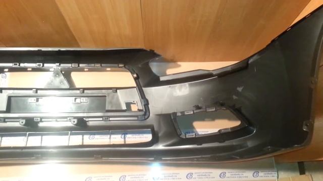Бампер передний для Mitsubishi Lancer 10 с 2014 г. смотреть онлайн