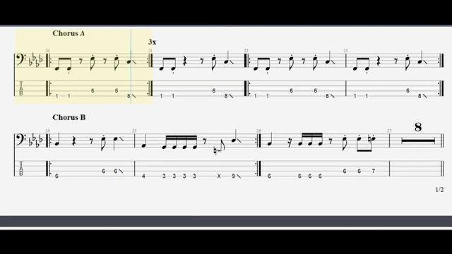 Titiyo - Come Along (Original Bass Line) Notes And Tabs